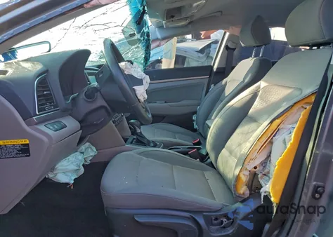 2017 Hyundai Elantra Se из США, поврежденный, VIN KMHD84LF7HU152634